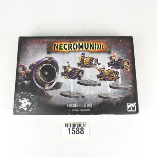 Escher cutters necromunda - escher,