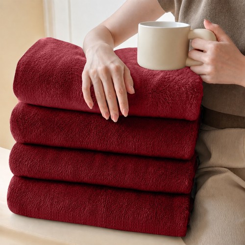 Luxury fleece blanket - luxury,