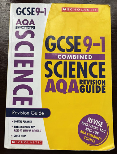 Scholastic aqa gcse - scholastic,