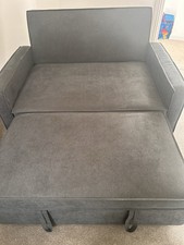 2x Double Sofa Beds Very Good Condition Lightweight and Comfortable