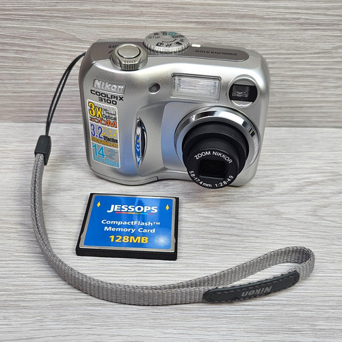 Nikon coolpix 3100 2mp - coolpix,