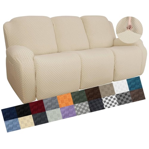 Jacquard recliner sofa cover - jacquard,