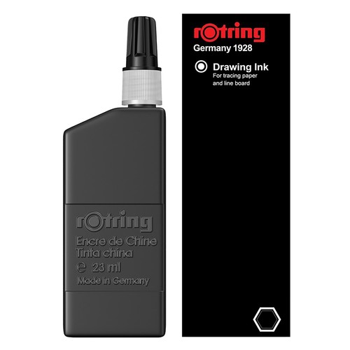Rotring isograph bottled - rotring,