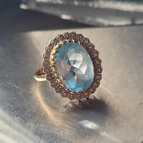 Outstanding vintage 9ct - outstanding, yellow