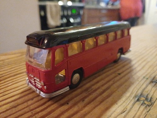 Corgi major 1120 midland red - 1120,