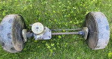 Challenge Lawn Mower Rear Axle
