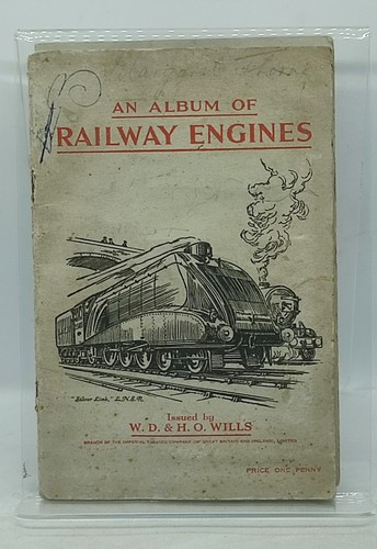 Album railway engines - album,