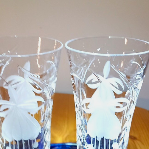 Royal brierley cut glass - royal,
