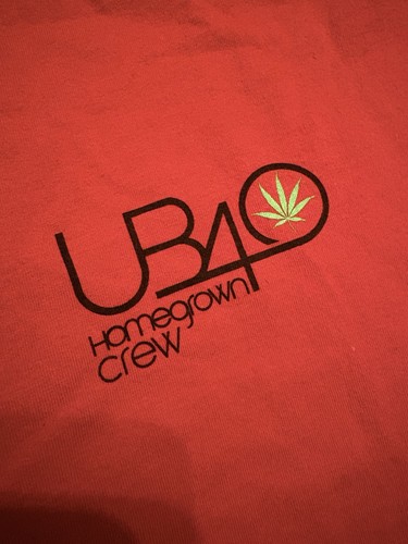 Red men ub40 crew tshirt - ub40,