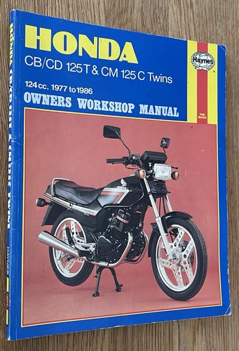 Haynes owners motorcycle - haynes,