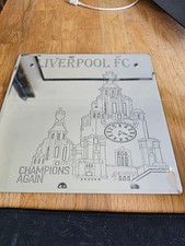 mirror Liverpool FC Engraved
