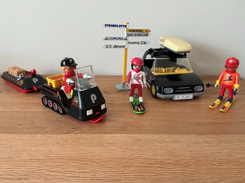 Vintage playmobil 3693 3694 - playmobil,