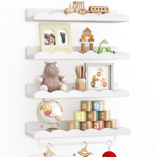 Fixwal nursery shelves 5 - nursery, shelves,