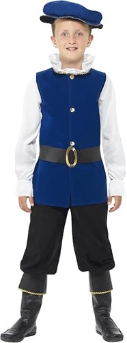 Boys tudor costume historical - boys,