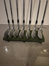 Mizuno JPX 923 Forged Iron Set 4 PW KBS Taper 120 Stiff Shafts