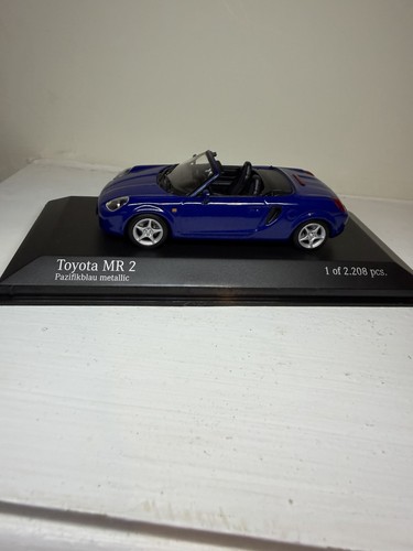 Rare minichamps toyota - rare🧨minichamps, 1:43