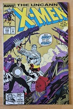 UNCANNY X-MEN # 248 SEPT 1989  FN (6.0)  GOLD  2nd PRINT. 1st JIM LEE ON X-MEN