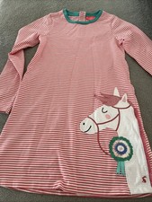 Joules Pony Dress Age 11-12