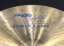 Paiste 80s Formula 602 18"