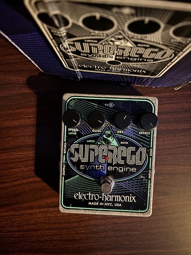 Electro harmonix superego - electro-harmonix,