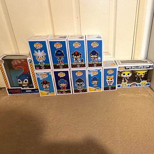 Funko sonic the hedgehog - sonic,