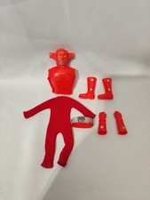 1975 Denys Fisher Muton Subforms THE X-AKRON 1970's RED BARON Costume 8" Cyborg 
