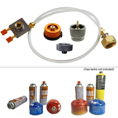 Gas refill adapter - gas,