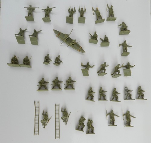 Airfix model soldiers - airfix, 1:72