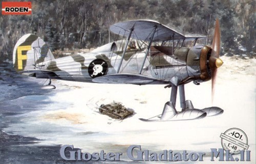 Roden 401 gloster - roden, 1:48