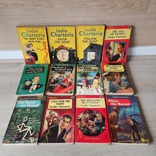 Leslie Charteris Saint Vintage