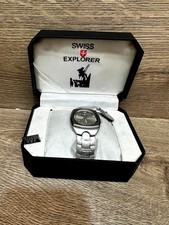 Swiss Explorer Wristwatch Mens