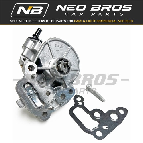 New brake vacuum - oe, pump