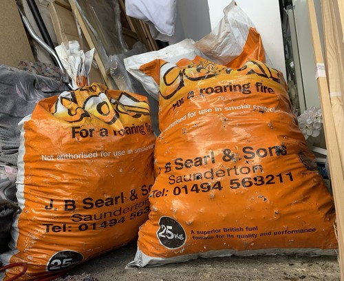 Bags coal - bags, of
