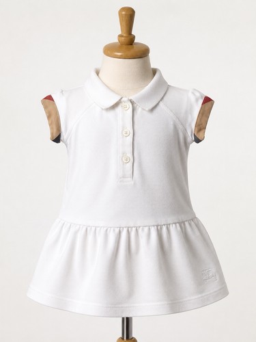 Burberry children white - children,