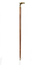 Wooden 36in Walking Stick with