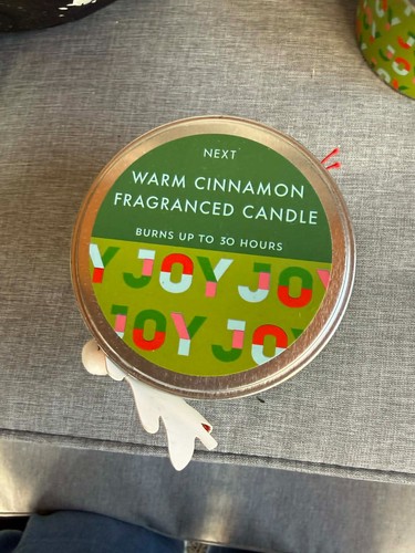Next warm cinnamon fragranced - next,