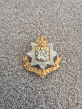CLASSIC EAST SURREY REGIMENT BRITISH ARMY CAP MILITARY WW2 PIN BADGE