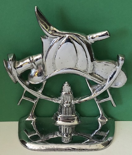 Vintage 1950s chrome metal - 1950s,