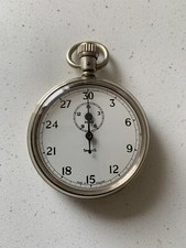 Smiths Cal.616 Military Stopwatch Recently Serviced