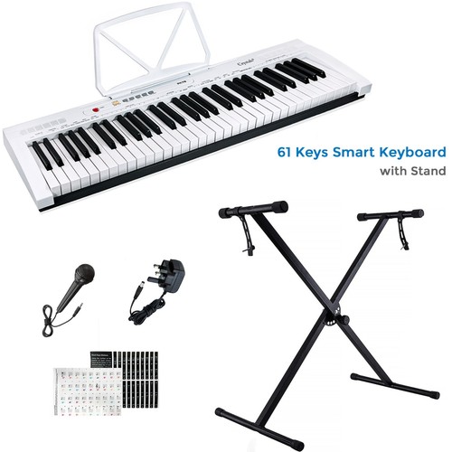 Keys electronic keyboard - 61,