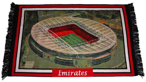 Large arsenal emirates wall - arsenal,