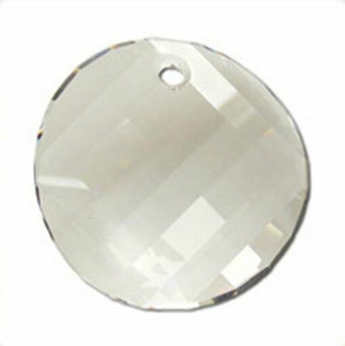 Swarovski crystal pendant - crystal,