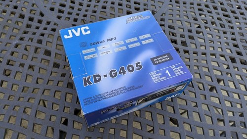 New jvc g405 cd mp3 - jvc,