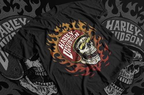 Shirt harley biker funky - .harley,