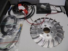 SIP Electronic Ignition by VAPE- Lambretta Li TV SX Static Timing AC lights