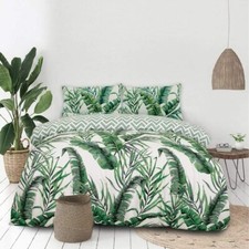 Duvet Cover Tropical Floral
