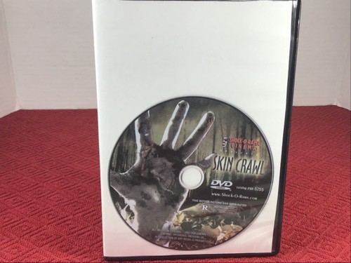 Skin crawl dvd 2007 - 2007., used