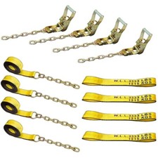 8 Point Roll Back Tie Down