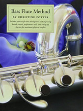 Bass flute method includes - method:,