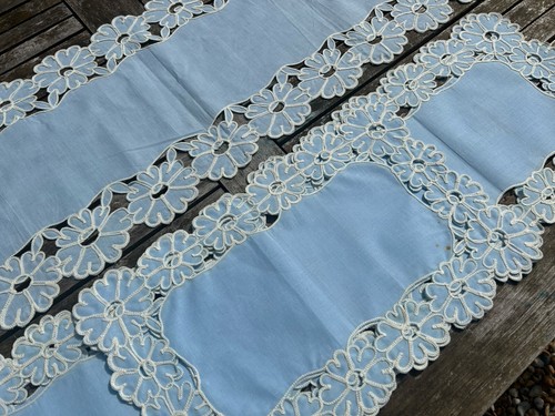 Vintage 1950s swiss blue - swiss,
